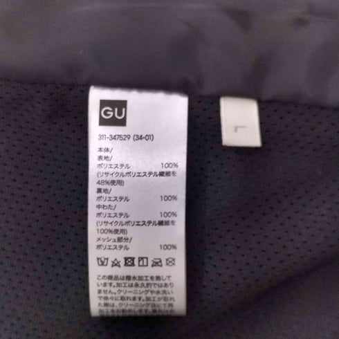 ユニクロ UNIQLO ヒートパペットベスト メンズ JPN:L