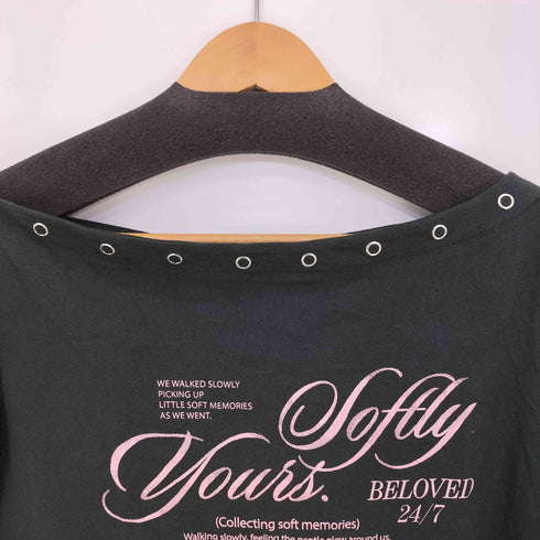スライ SLY 26ss ONE SHOULDER PRINT TOPS レディース FREE
