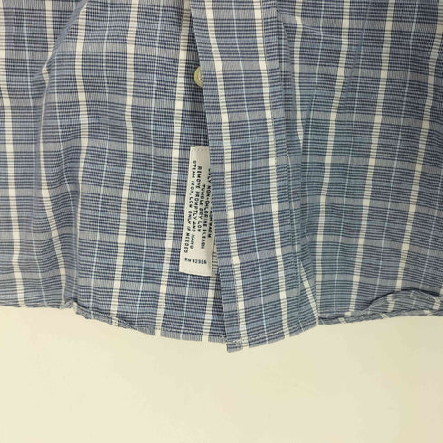 ブルックスブラザーズ BROOKS BROTHERS 346 SLIM FIT L/S チェックシャツ メンズ 17 1/2 - 6/7