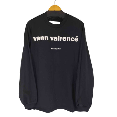 VANN VALRENCE フロントロゴ L/S Tシャツ メンズ import:M