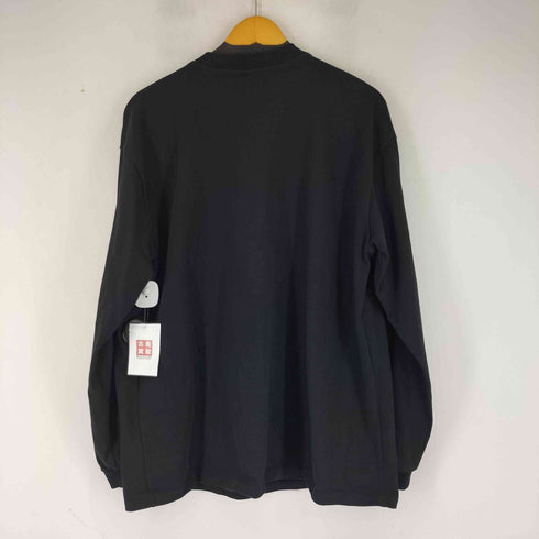 VANN VALRENCE フロントロゴ L/S Tシャツ メンズ import:M