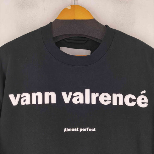 VANN VALRENCE フロントロゴ L/S Tシャツ メンズ import:M