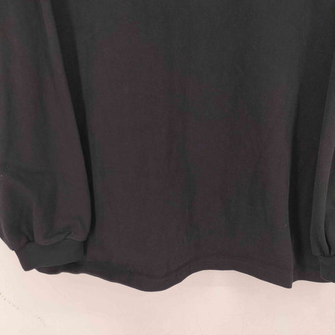 VANN VALRENCE フロントロゴ L/S Tシャツ メンズ import:M
