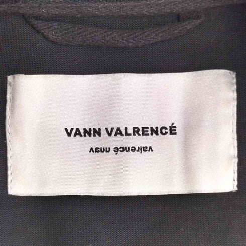 VANN VALRENCE フロントロゴ L/S Tシャツ メンズ import:M