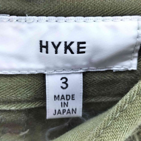 ハイク HYKE ベイカーパンツ レディース 3