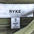 ハイク HYKE ベイカーパンツ レディース 3