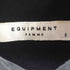 エキプモンフェム EQUIPMENT FEMME 長袖 ボタンシャツ レディース S