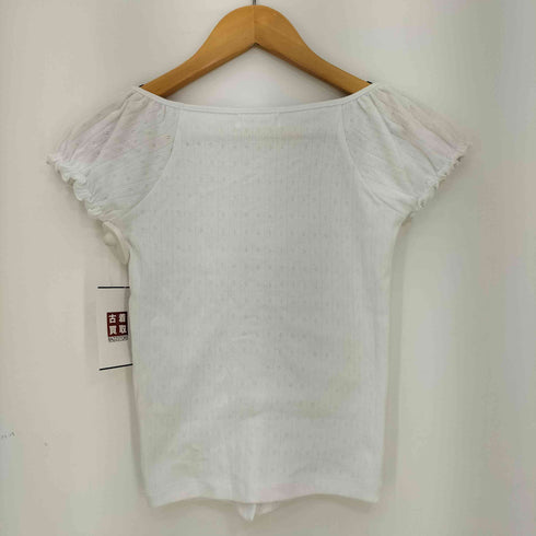 LuluChou Lovely puff sleeve blouse レディース