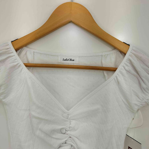 LuluChou Lovely puff sleeve blouse レディース