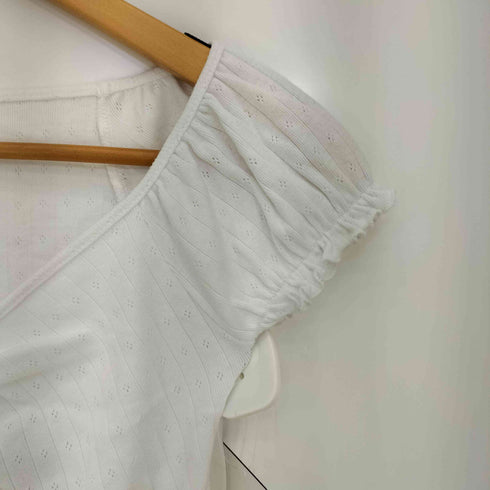 LuluChou Lovely puff sleeve blouse レディース