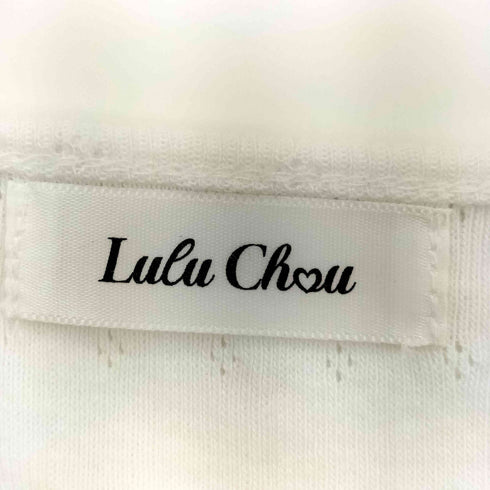 LuluChou Lovely puff sleeve blouse レディース