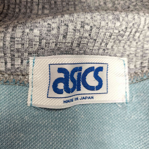 アシックス ASICS 90s ロゴ刺繍トラックジャケット メンズ 94-5