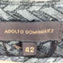 アドルフォドミンゲス ADOLFO DOMINGUEZ ジオメトリックパターンパンツ メンズ 42