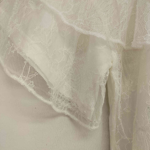 ツモリチサト TSUMORI CHISATO レースデザイン S/S Tシャツ レディース JPN:2