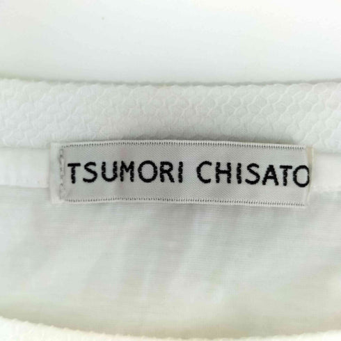 ツモリチサト TSUMORI CHISATO レースデザイン S/S Tシャツ レディース JPN:2