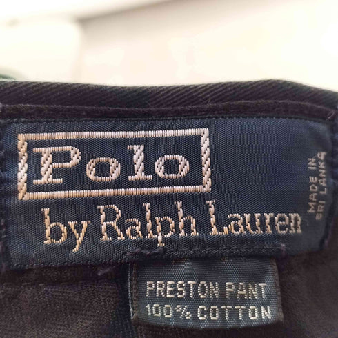 ポロバイラルフローレン Polo by RALPH LAUREN 90s PRESTON PANT メンズ 32/34