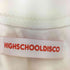 HIGH SCHOOL DISCO ハート アップリケ レース ノースリーブ レディース