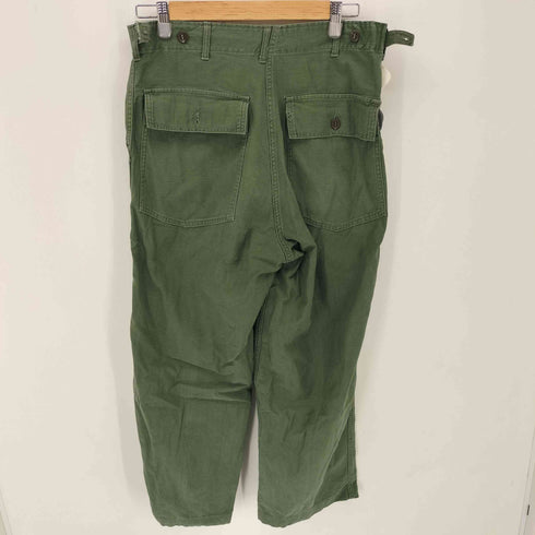 ユーエスアーミー U.S. ARMY 60s 米軍 コットンサテンベイカーパンツ メンズ