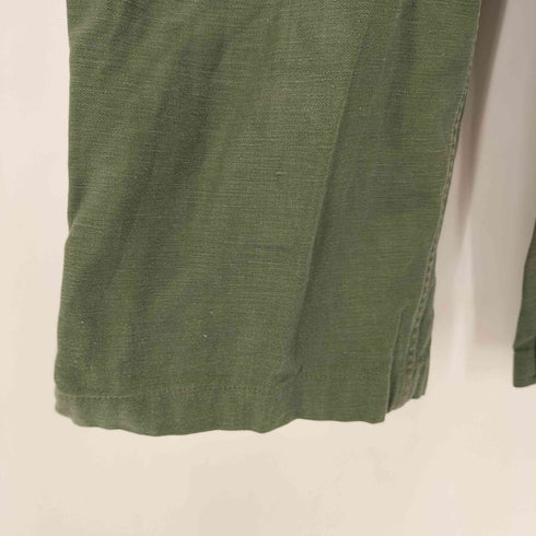ユーエスアーミー U.S. ARMY 60s 米軍 コットンサテンベイカーパンツ メンズ
