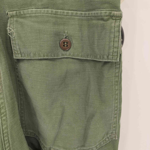 ユーエスアーミー U.S. ARMY 60s 米軍 コットンサテンベイカーパンツ メンズ