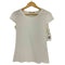 ウィークエンドマックスマーラ Weekend Max Mara バックワンポイント ラインストーン フレンチスリーブ Tシャツ レディース import:S