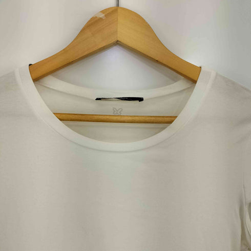 ウィークエンドマックスマーラ Weekend Max Mara バックワンポイント ラインストーン フレンチスリーブ Tシャツ レディース import:S
