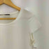 ウィークエンドマックスマーラ Weekend Max Mara バックワンポイント ラインストーン フレンチスリーブ Tシャツ レディース import:S