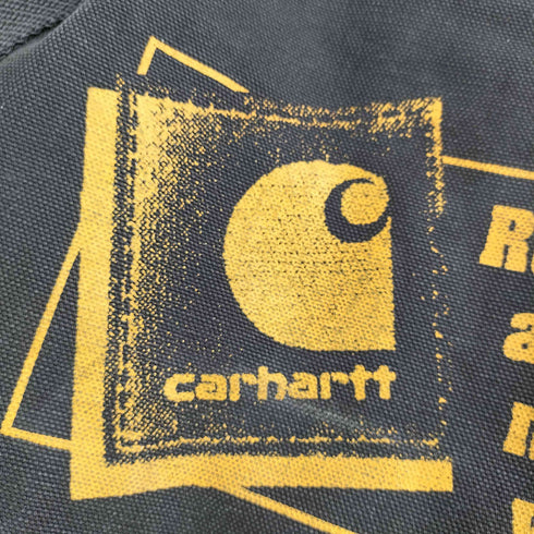 カーハート Carhartt フロントプリント ボストンバッグ メンズ