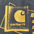 カーハート Carhartt フロントプリント ボストンバッグ メンズ