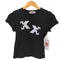KKEEE KK Dot Patch Cozy Short-SSleeve T-shirt レディース