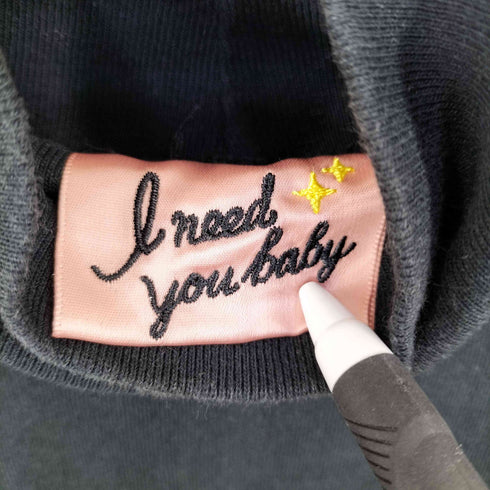 I NEED YOU BABY アーティスト ツアー タートルネックカットソー メンズ JPN:M