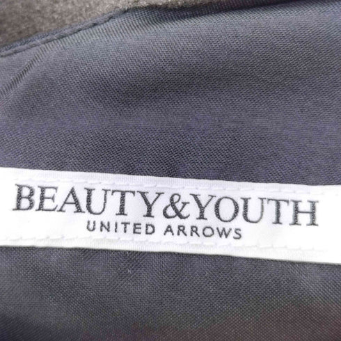 ビューティーアンドユースユナイテッドアローズ BEAUTY & YOUTH UNITED ARROWS チェックノースリーブマキシワンピース ウォッシャブル レディース JPN:S
