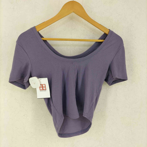 ナイキ NIKE NSW CHLL KNT MRIB S/S トップ レディース S