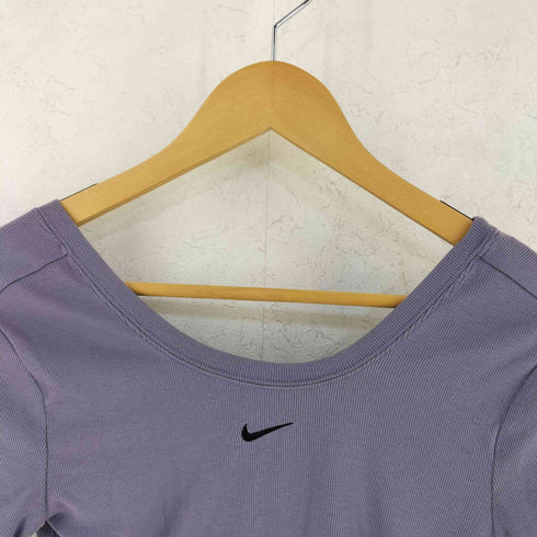ナイキ NIKE NSW CHLL KNT MRIB S/S トップ レディース S