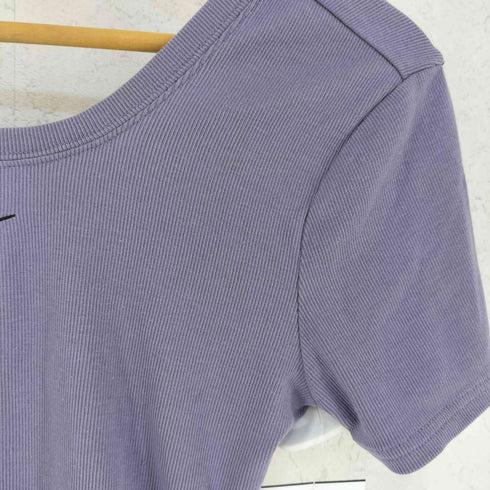 ナイキ NIKE NSW CHLL KNT MRIB S/S トップ レディース S