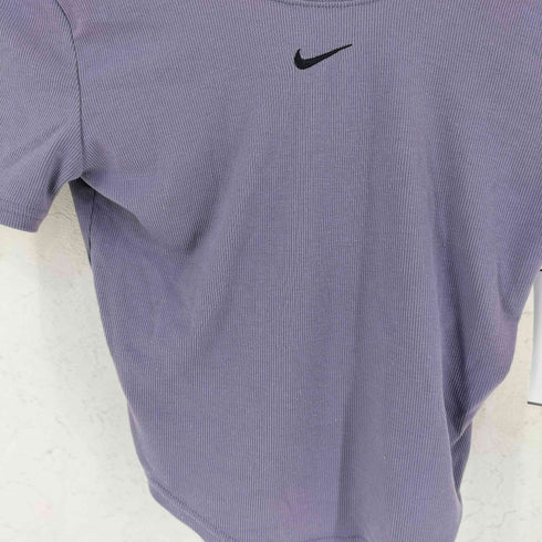 ナイキ NIKE NSW CHLL KNT MRIB S/S トップ レディース S