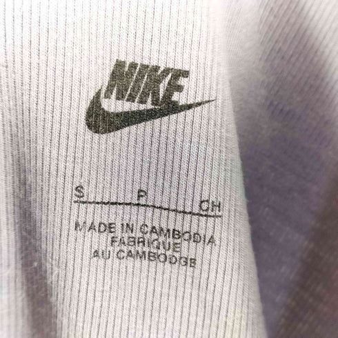 ナイキ NIKE NSW CHLL KNT MRIB S/S トップ レディース S