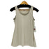 AEAE 26ss STRIPE LAYERED SLEEVELESS レディース
