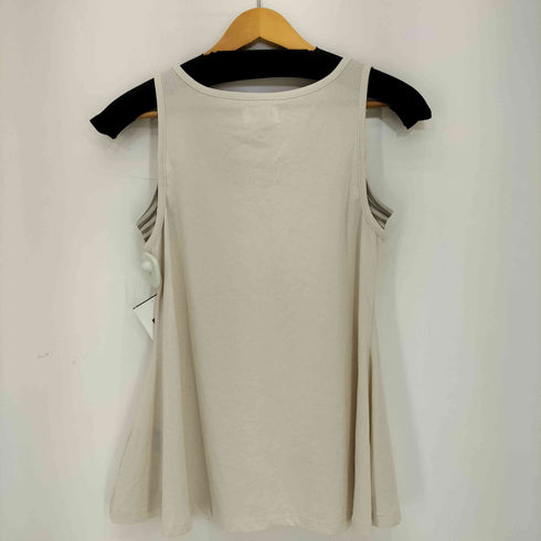 AEAE 26ss STRIPE LAYERED SLEEVELESS レディース