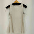 AEAE 26ss STRIPE LAYERED SLEEVELESS レディース