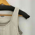 AEAE 26ss STRIPE LAYERED SLEEVELESS レディース