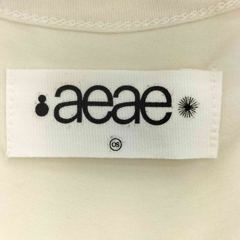 AEAE 26ss STRIPE LAYERED SLEEVELESS レディース