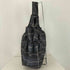 BOLUNE Nylon Check Gathered Shoulder Bag casual レディース
