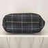 BOLUNE Nylon Check Gathered Shoulder Bag casual レディース