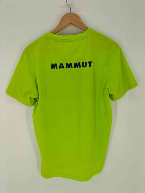 マムート MAMMUT QD ロゴ プリント Tシャツ アジアンフィット メンズ import:L