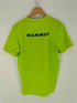 マムート MAMMUT QD ロゴ プリント Tシャツ アジアンフィット メンズ import:L