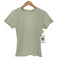 GLOWNY G CLASSIC FITTED TEE レディース import:M