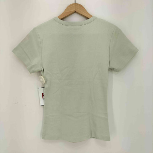 GLOWNY G CLASSIC FITTED TEE レディース import:M