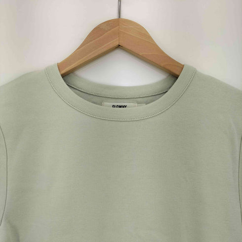 GLOWNY G CLASSIC FITTED TEE レディース import:M