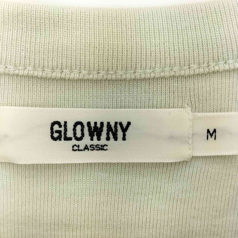 GLOWNY G CLASSIC FITTED TEE レディース import:M
